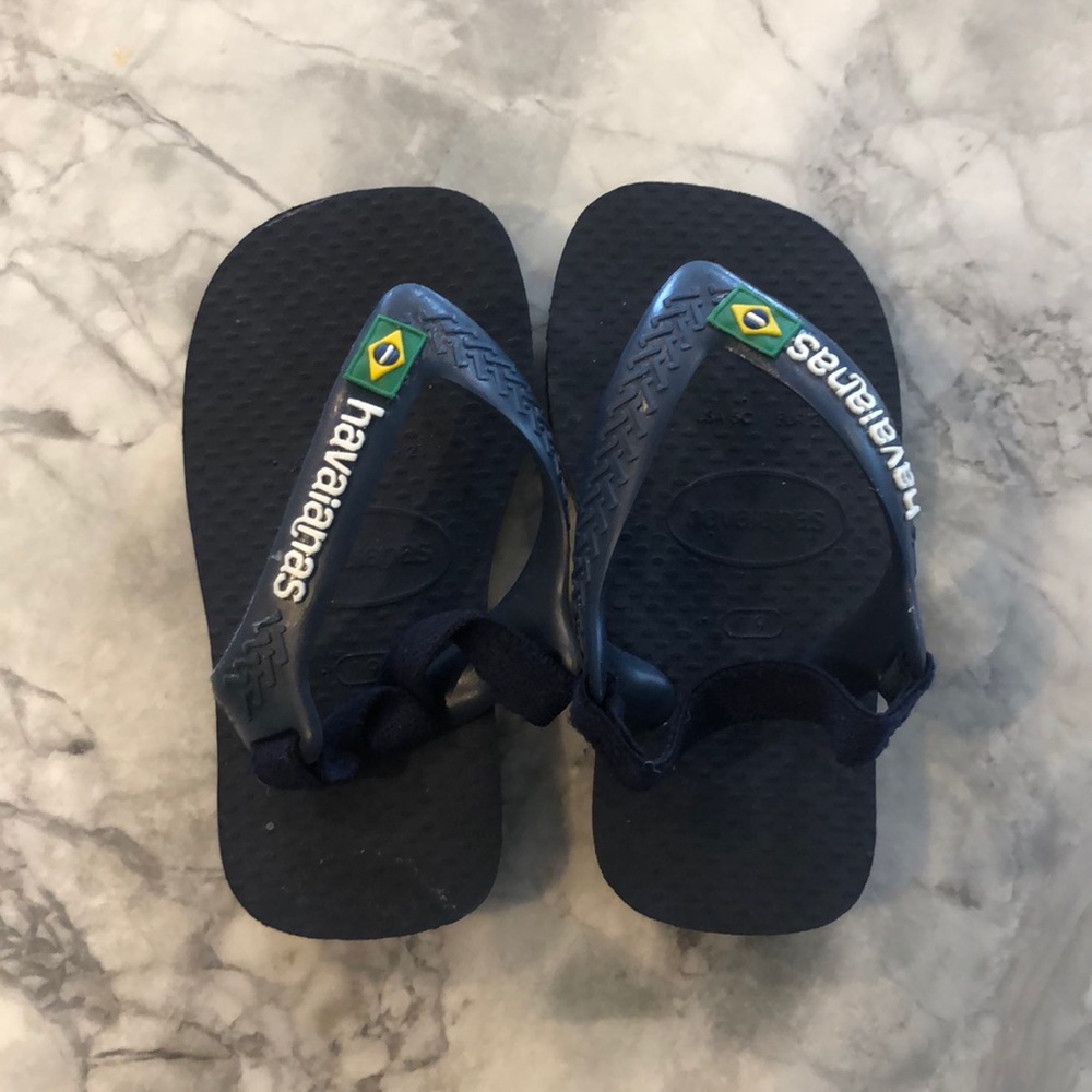 Baby Boy Flip Flops